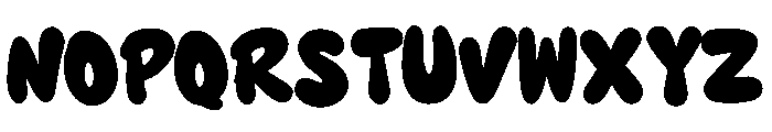 Blosky Font UPPERCASE