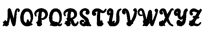 Blossom Belle Font UPPERCASE