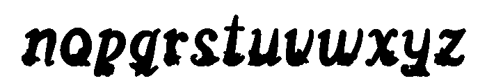 Blossom Belle Font LOWERCASE