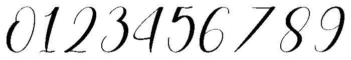 Blossom Sostime Font OTHER CHARS
