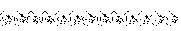 BlossomFloralMonogramSuse-Reg FONT