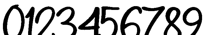 Blottocke Regular Font OTHER CHARS
