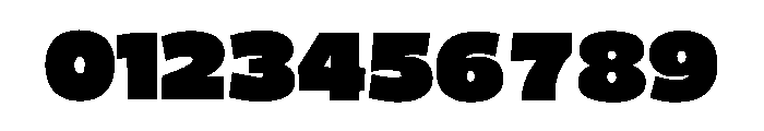 Blovx Font OTHER CHARS
