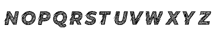 Blow Regular Font UPPERCASE