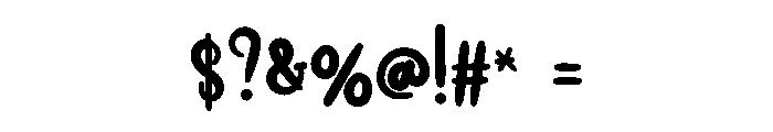 Blower Font OTHER CHARS