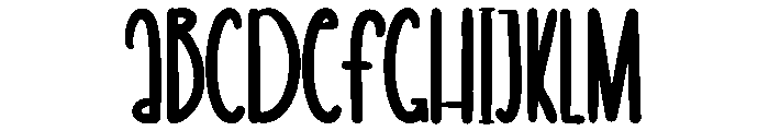 Blower Font UPPERCASE