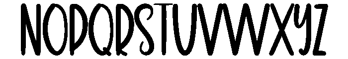 Blower Font UPPERCASE