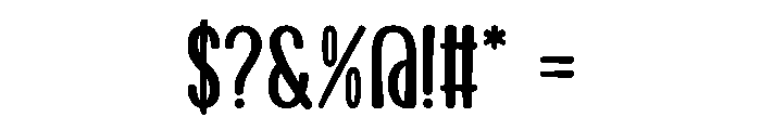 Blown Flowers Regular Font OTHER CHARS