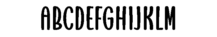 Blown Flowers Regular Font UPPERCASE