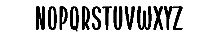 Blown Flowers Regular Font UPPERCASE