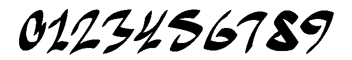 BloyZi Font OTHER CHARS