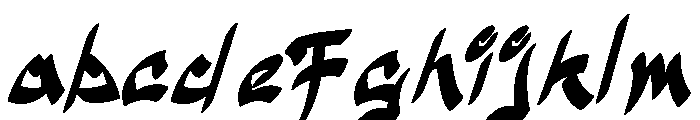 BloyZi FONT