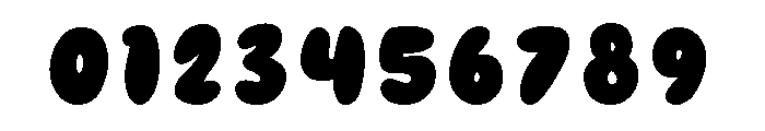 Blubero Font OTHER CHARS
