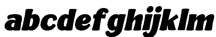 Blubly Slant Regular FONT
