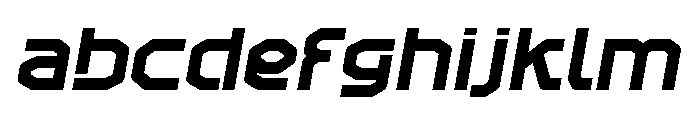 Blue Bloxc Italic FONT