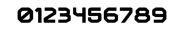 Blue Bloxc Font OTHER CHARS