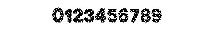 Blue Bubble Font Font OTHER CHARS