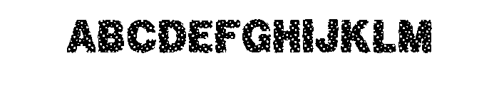 Blue Bubble Font FONT