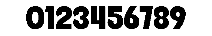 Blue Chip Regular Font OTHER CHARS