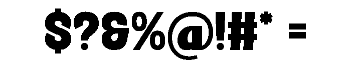 Blue Chip Regular Font OTHER CHARS