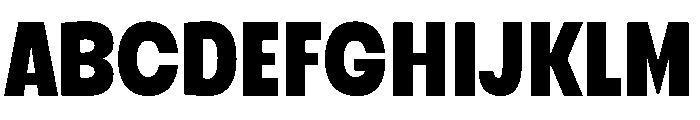 Blue Chip Regular Font UPPERCASE
