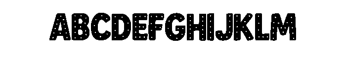 Blue Cinco De Mayo FONT
