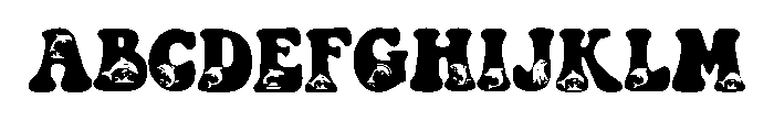 Blue Dolph FONT