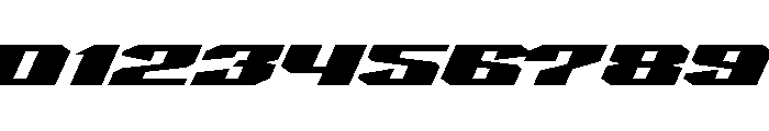 Blue Grass Font OTHER CHARS