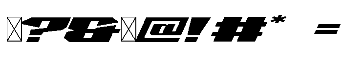 Blue Grass Font OTHER CHARS