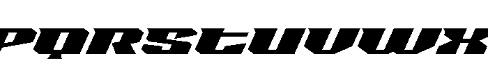 Blue Grass Font LOWERCASE