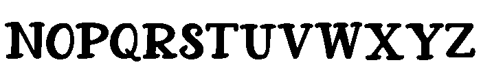 Blue_Lantern Font UPPERCASE