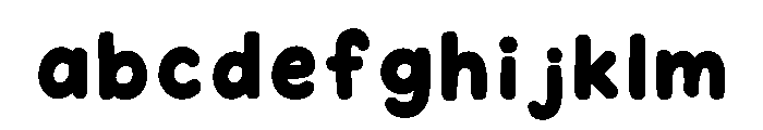 Blue Patchy Sky FONT