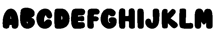 Blue Stripes FONT