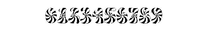 Blue Sugar Pop Font OTHER CHARS