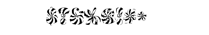 Blue Sugar Pop Font OTHER CHARS