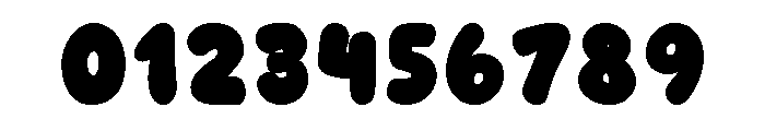 Blue Sweetie Frost Font OTHER CHARS
