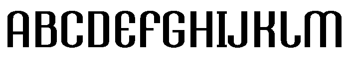 Blue Valley Regular Font UPPERCASE