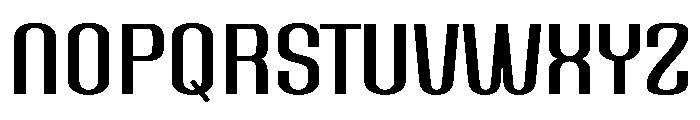 Blue Valley Regular Font UPPERCASE