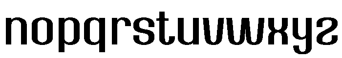 Blue Valley Regular Font LOWERCASE