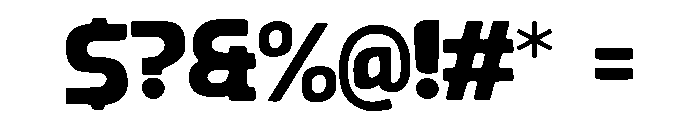 BlueViolet Font OTHER CHARS
