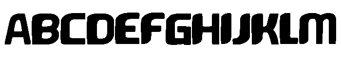 BlueViolet Font UPPERCASE