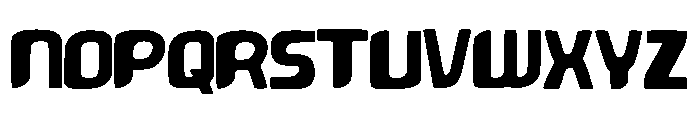 BlueViolet Font UPPERCASE