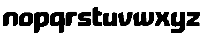 BlueViolet Font LOWERCASE