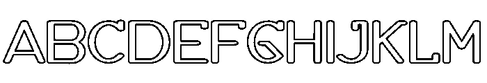 Bluebell Cottage Font UPPERCASE