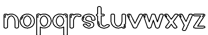 Bluebell Cottage Font LOWERCASE
