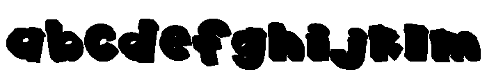 Blueberry Cakey CF FONT