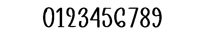 Blueberry1 Font OTHER CHARS