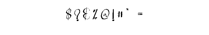 Blueberry2 Font OTHER CHARS