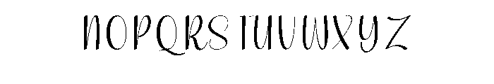 Blueberry2 Font UPPERCASE