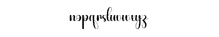 Blueberry2 Font LOWERCASE